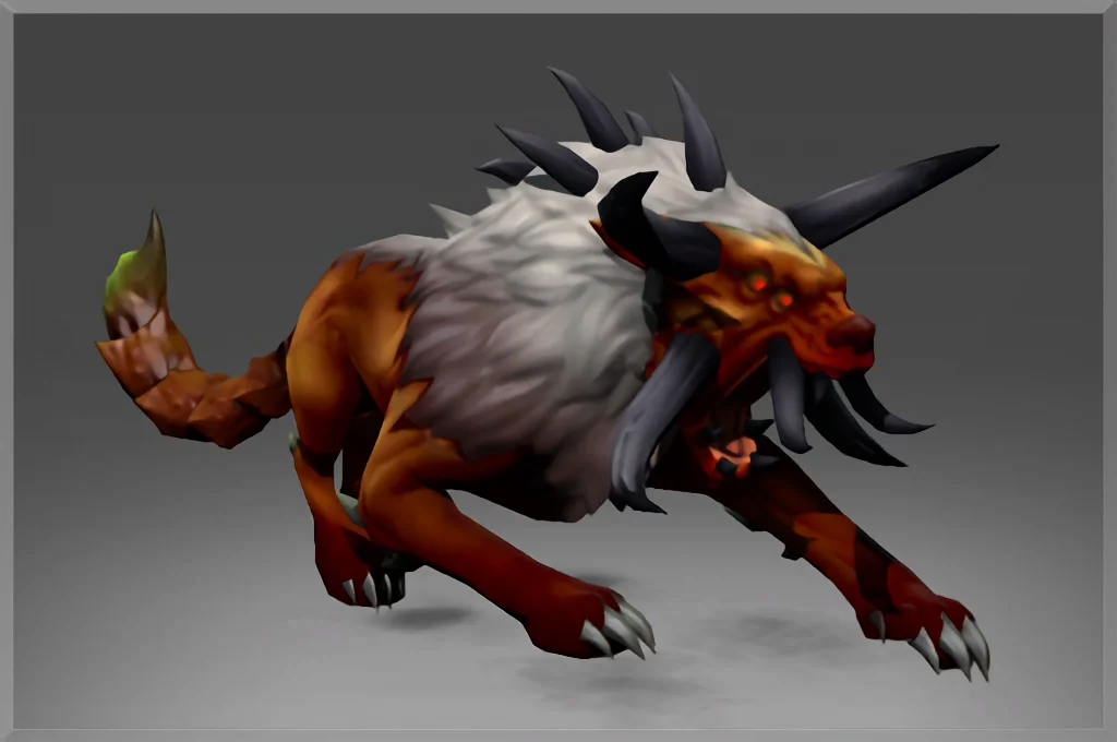 Скачать скин Chieftain Warhound Of The Chaos Wastes мод для Dota 2 на Beastmaster - DOTA 2 ГЕРОИ